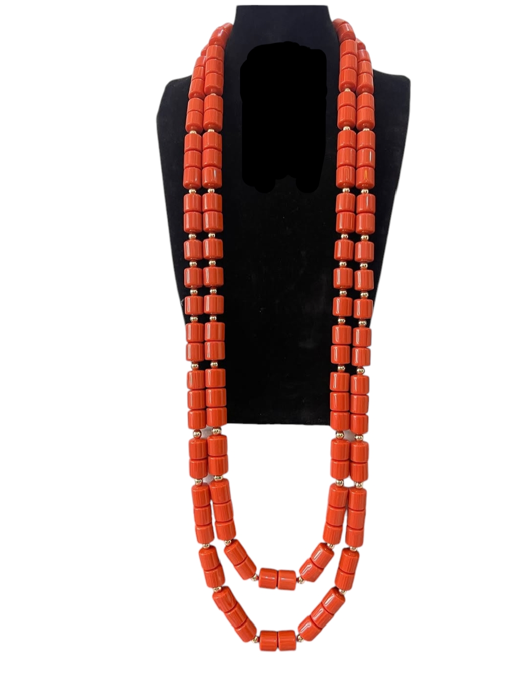 Unisex Long Beads Set
