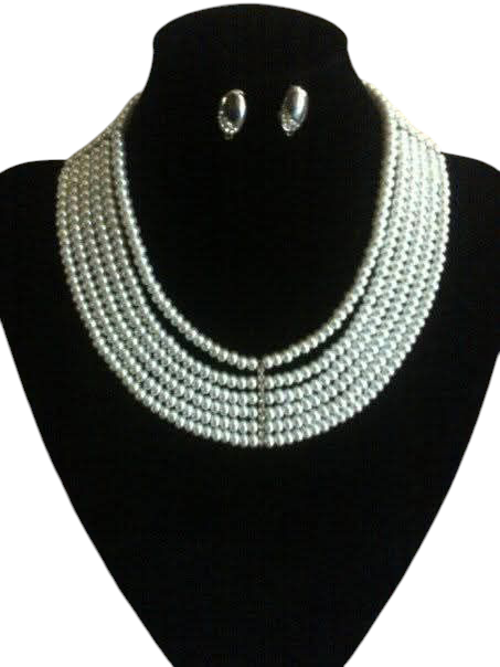 Kendall Pearls Set