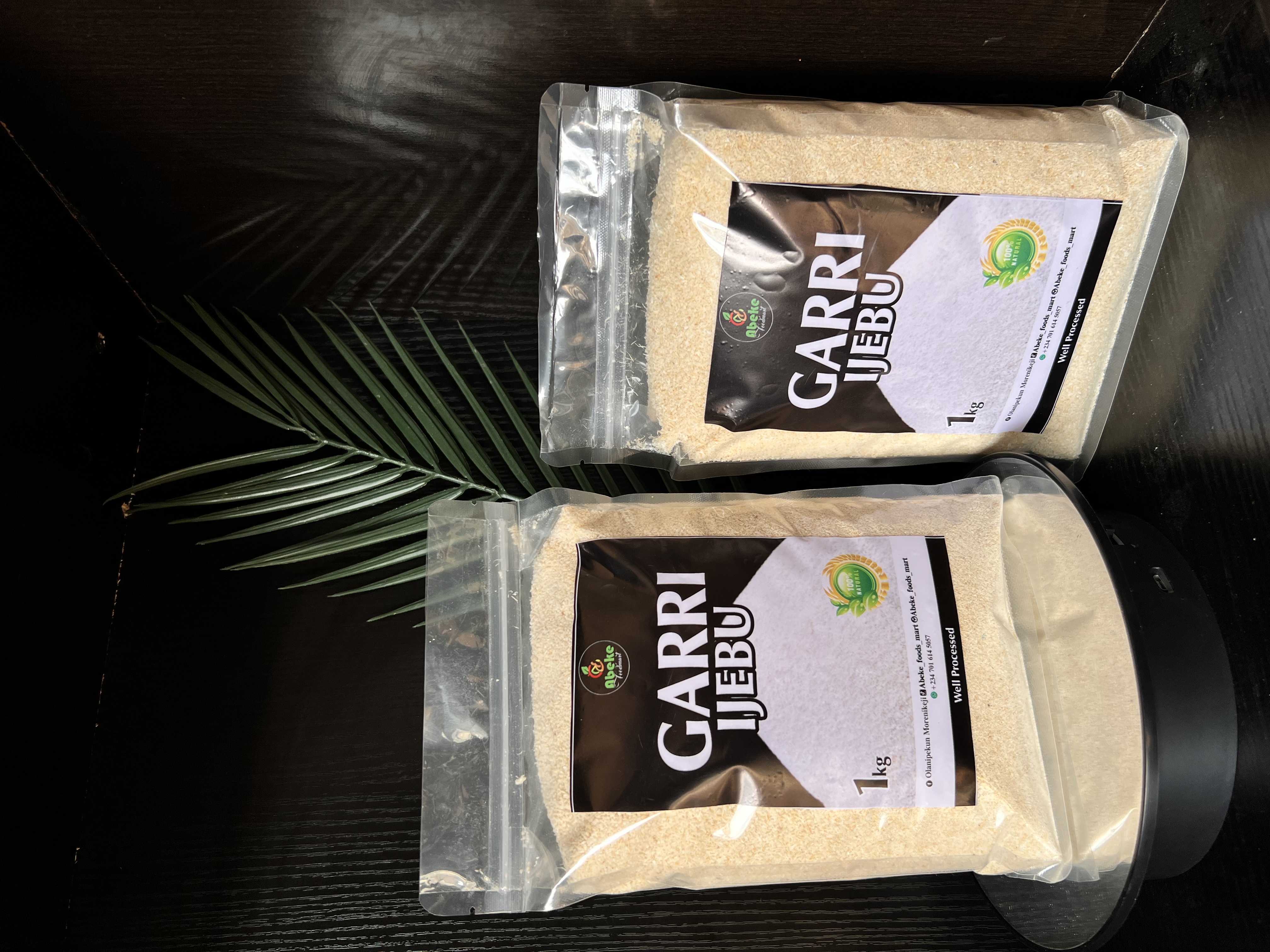 Garri ijebu