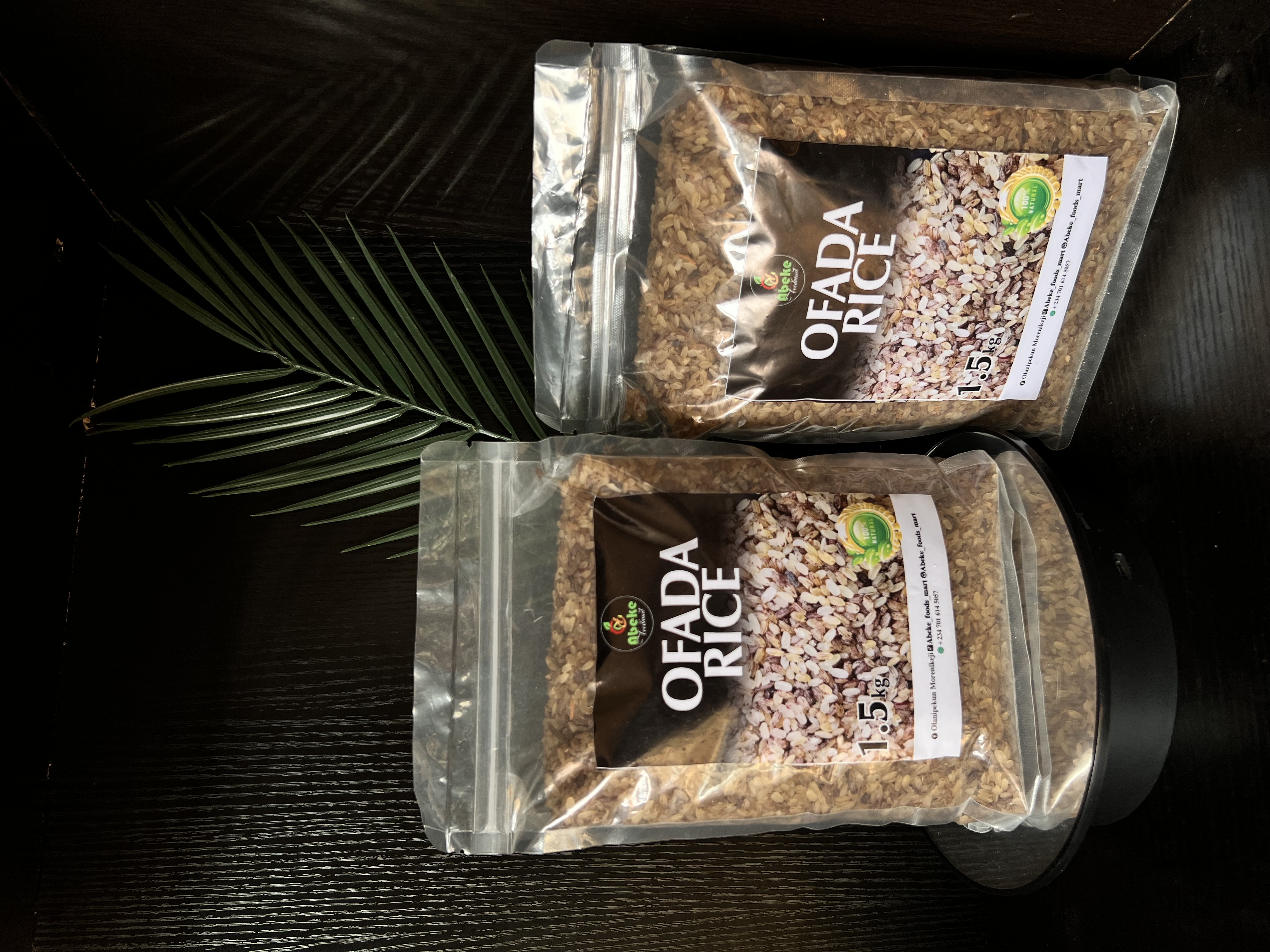 Ofada Rice