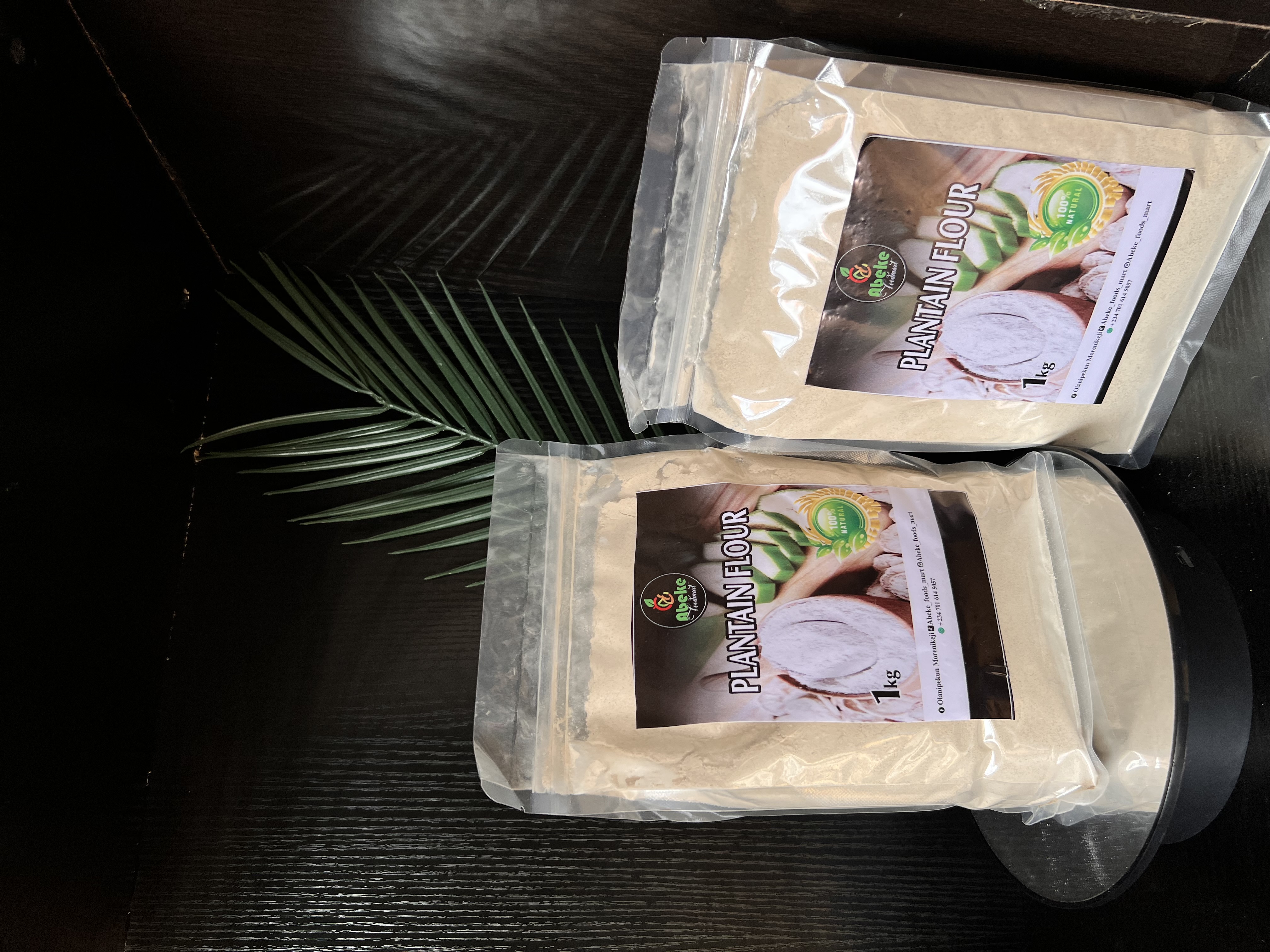 Plantain flour