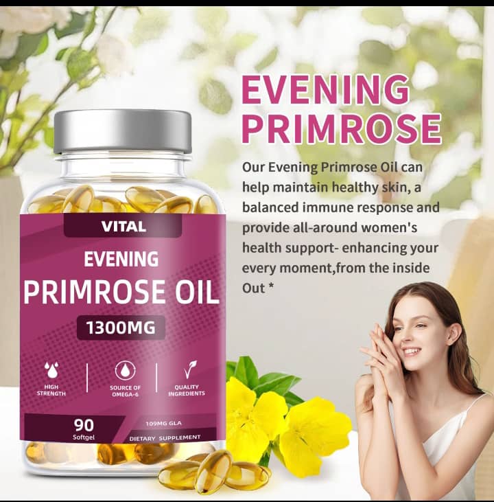 Vital Evening Primrose - 90 SoftGel