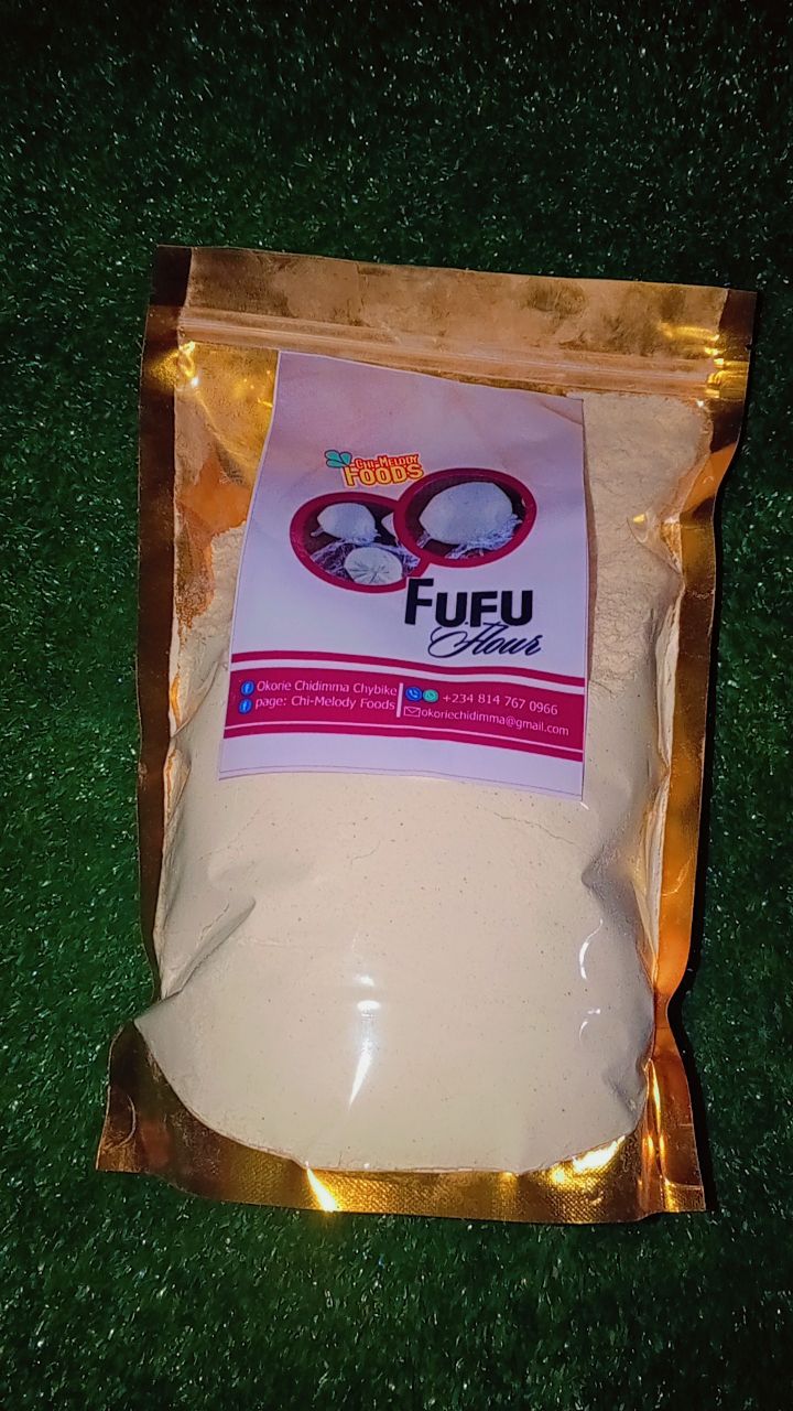 Chi-Melody odourless fufu flour