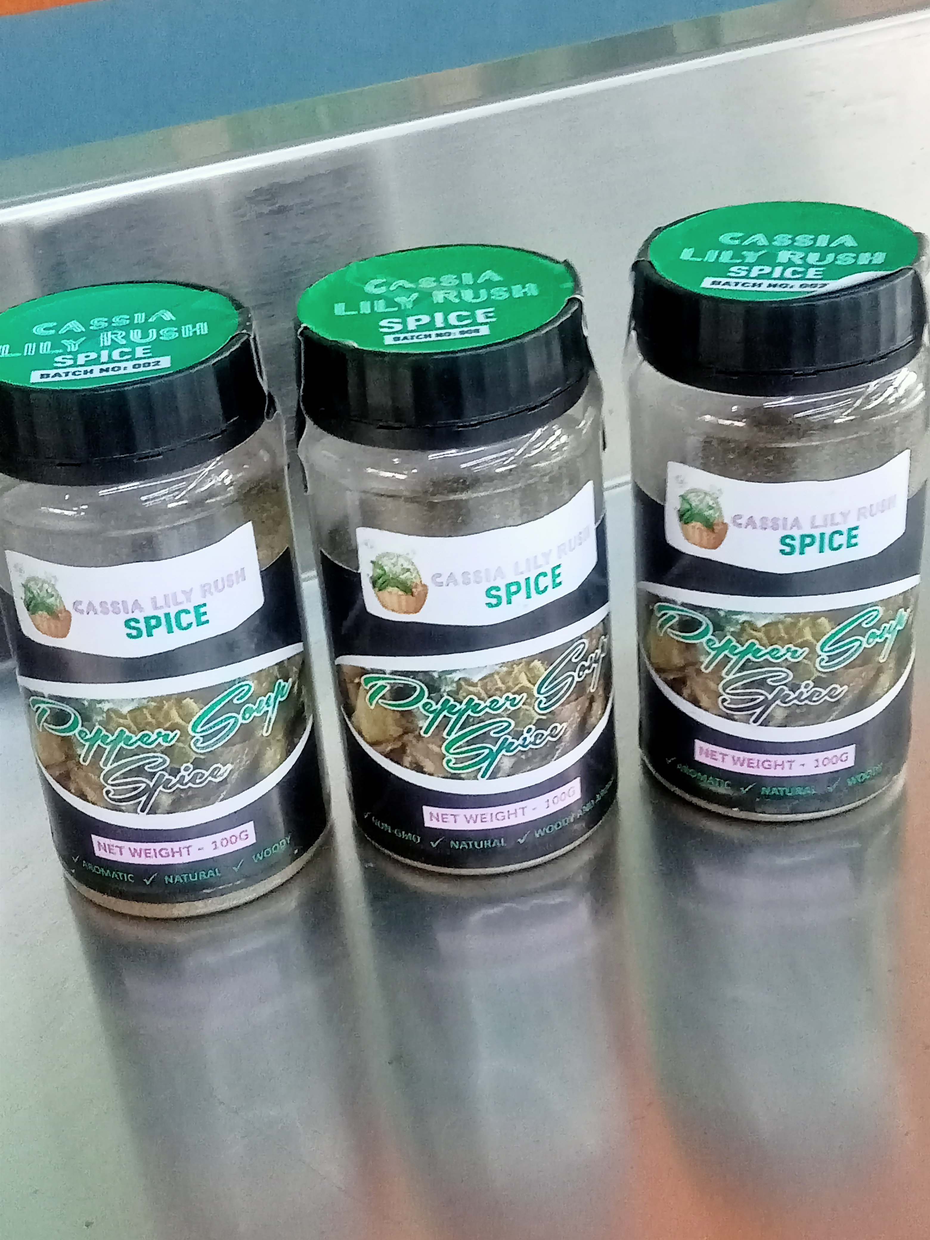 Pepper soup spice