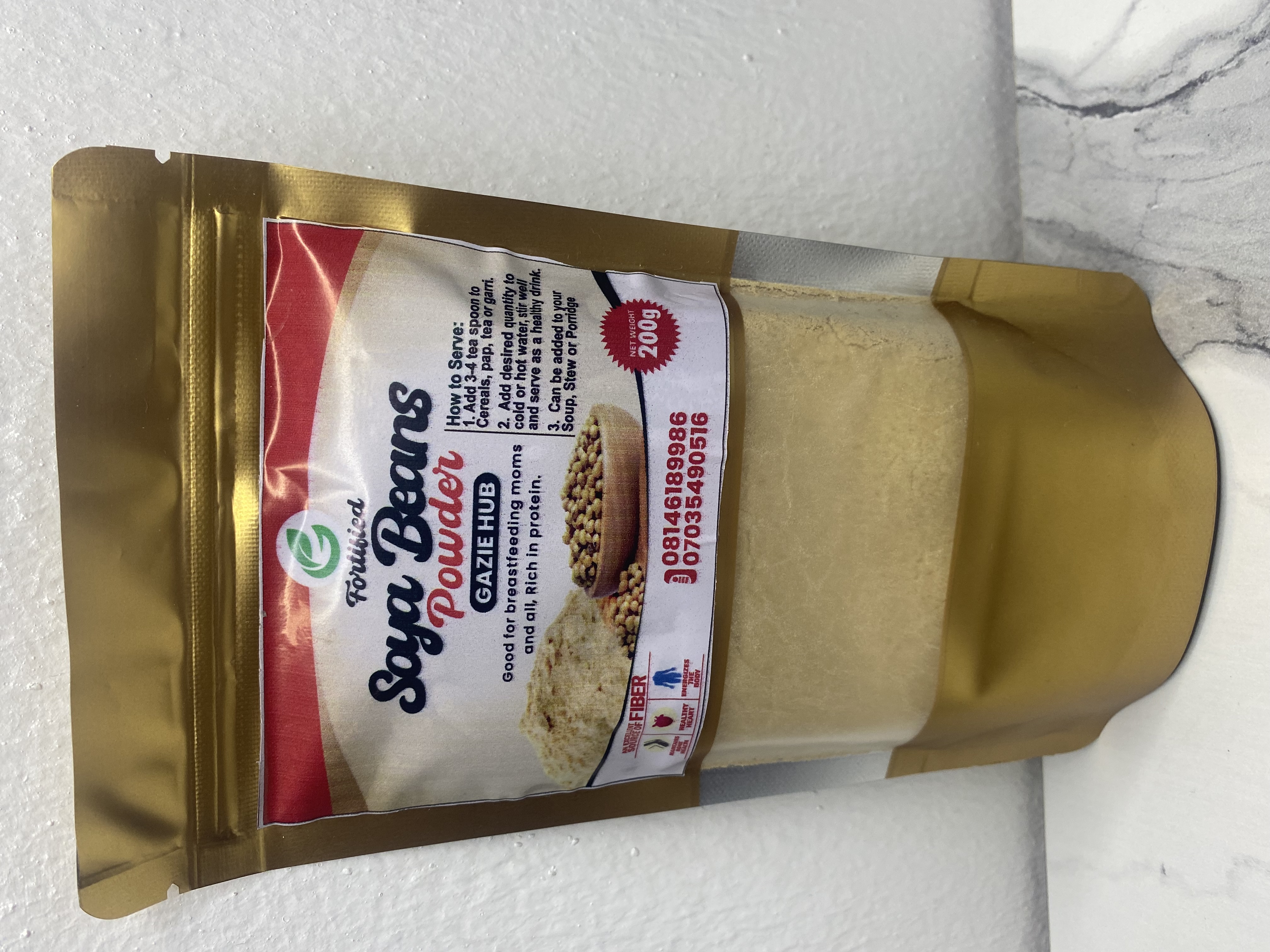 Soyabeans powder
