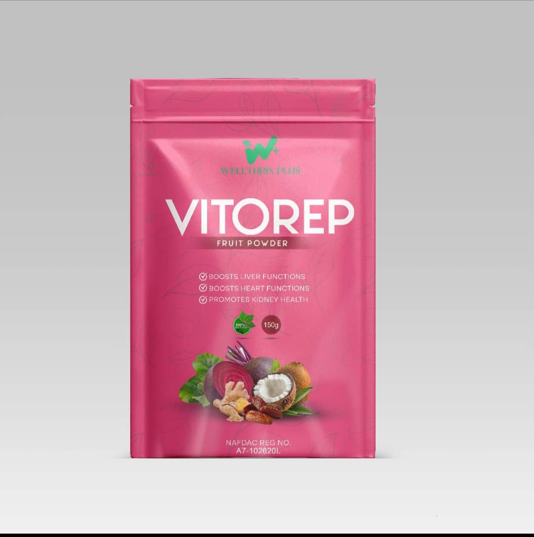 Vitorep Fruit blend powder