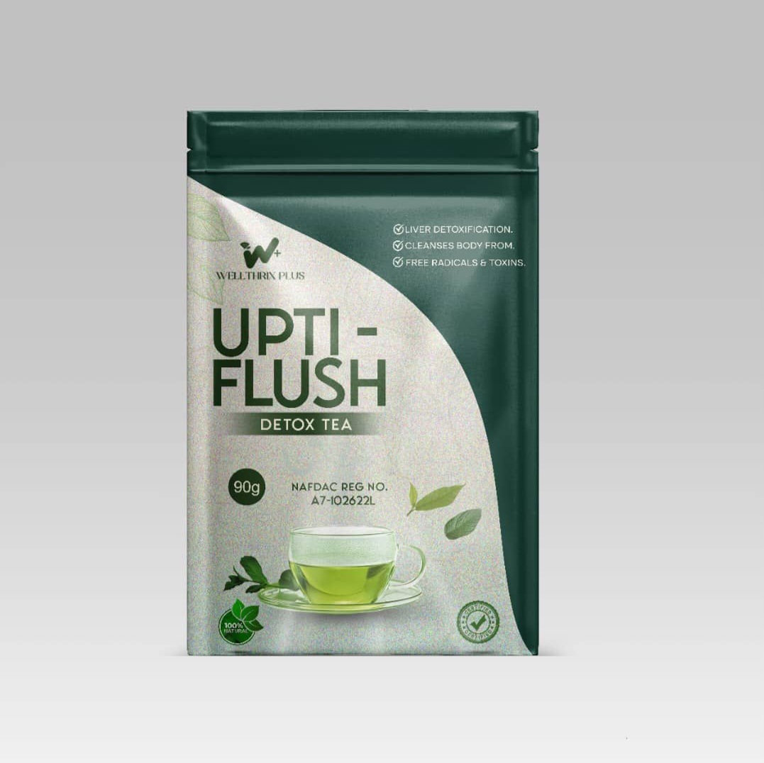 Uptiflush detox tea