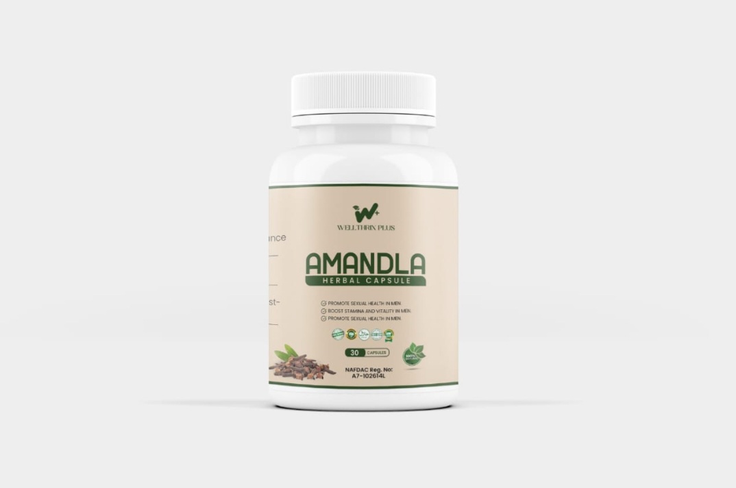 Amandla herbal capsule