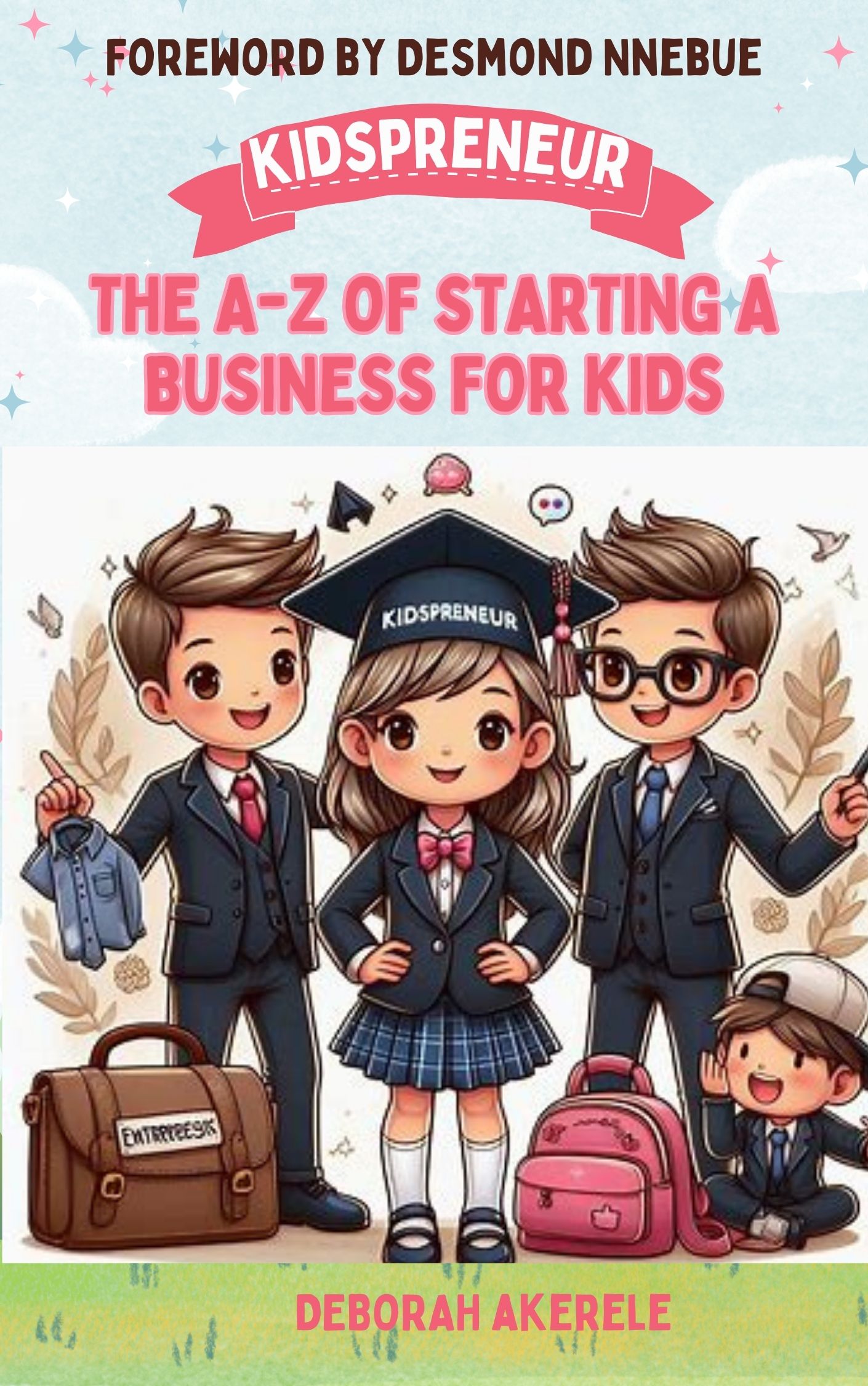 A-Z of starting a business for kids