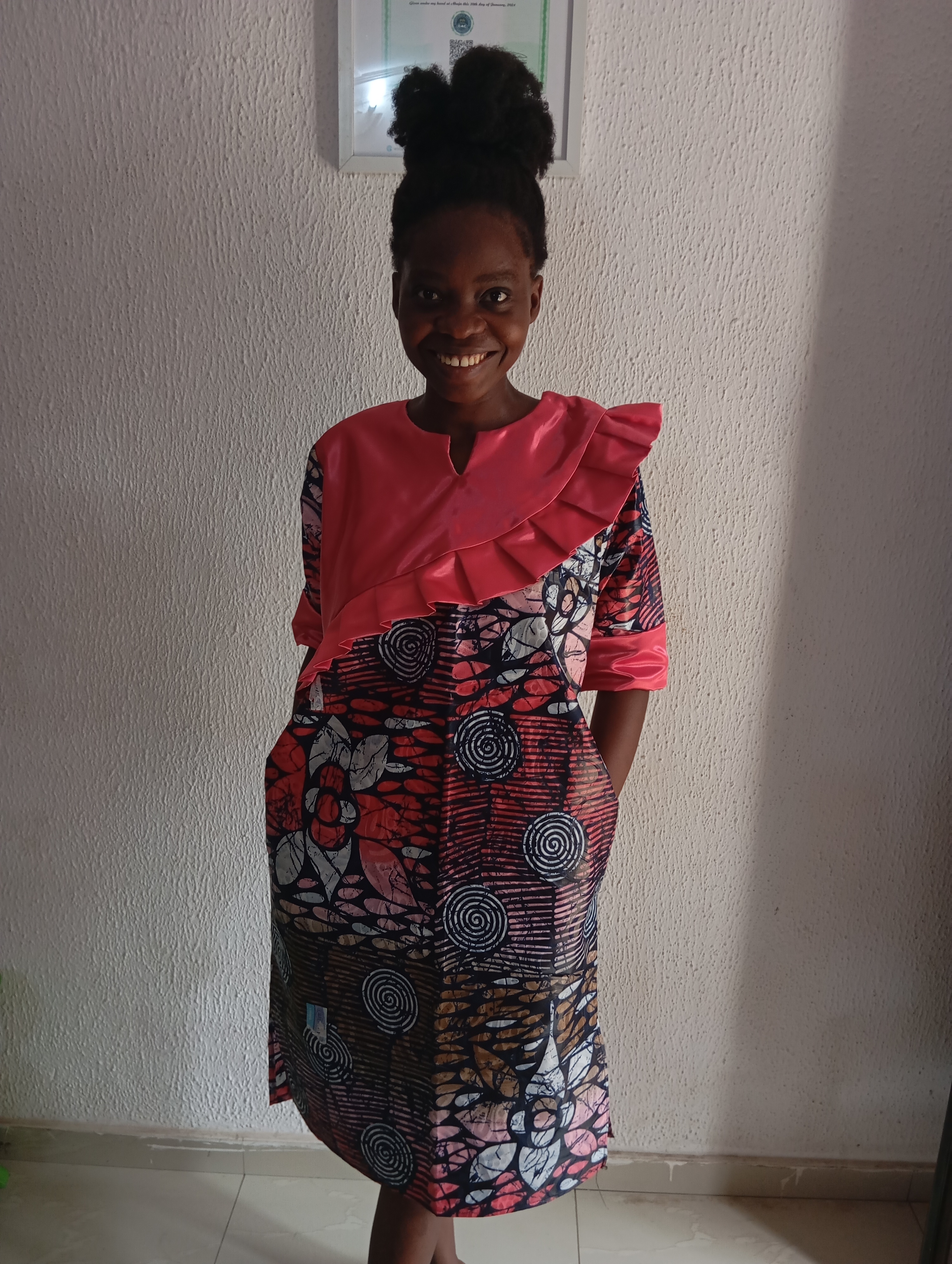Kunmi gown