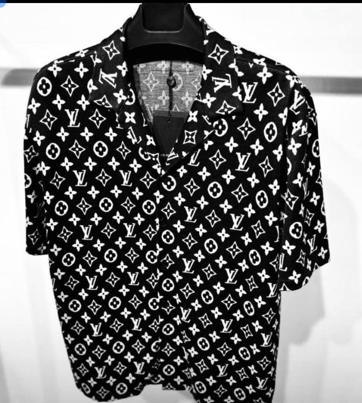 Vintage flowered shirts