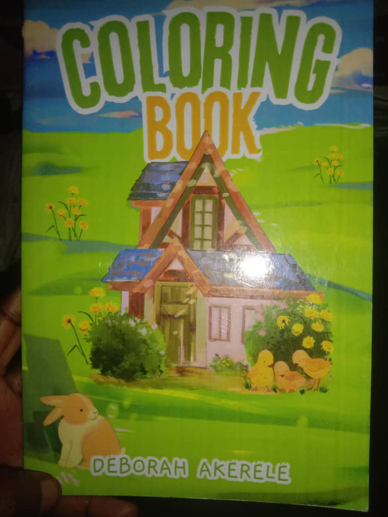 Coloring book for kids