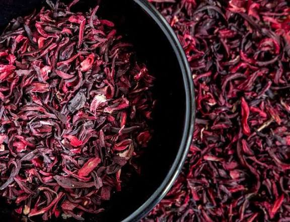 Zobo leaves