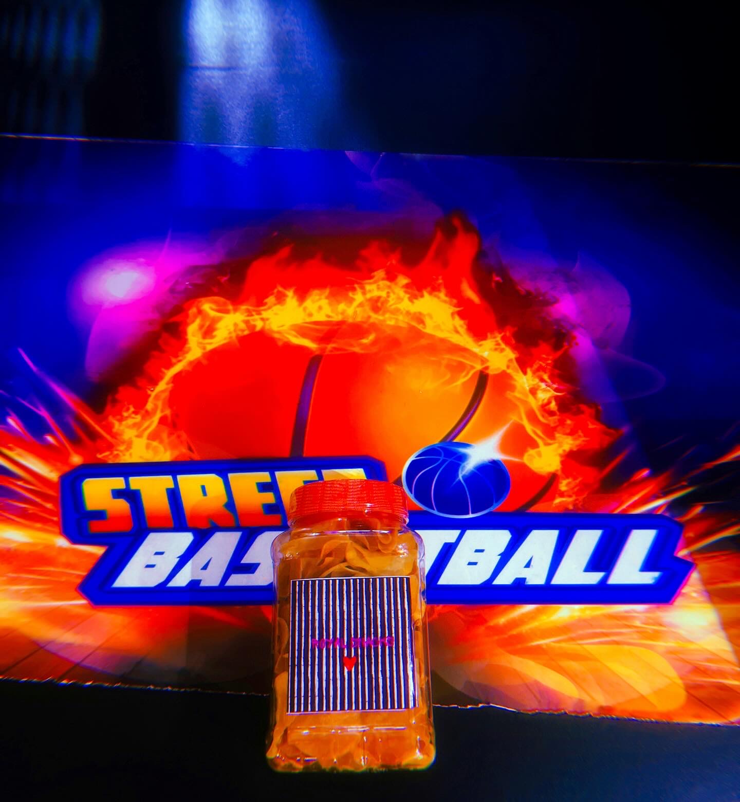 ROYAL SNACKS POTATO CHIPS JAR