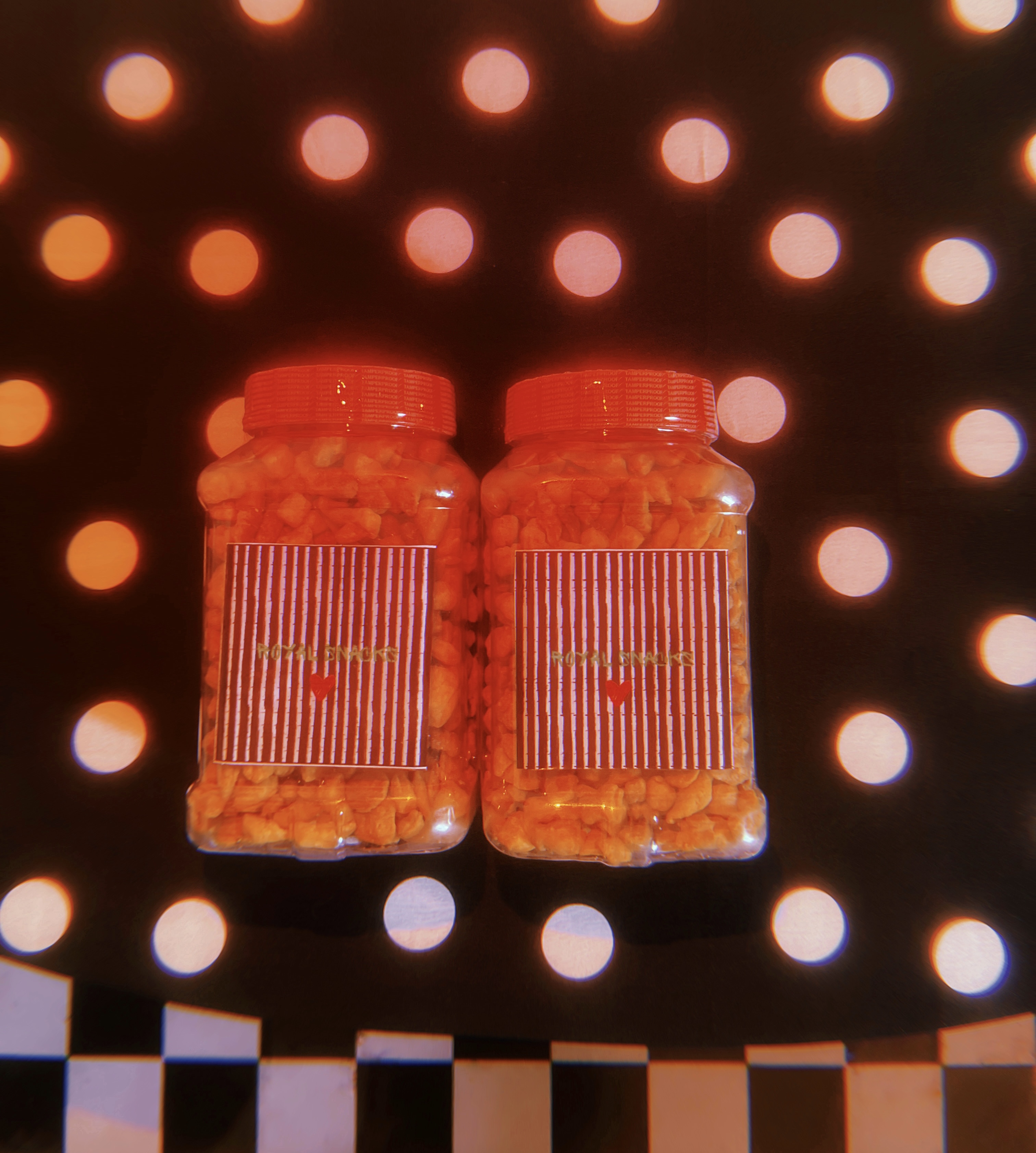 ROYAL SNACKS CHIN CHIN JAR