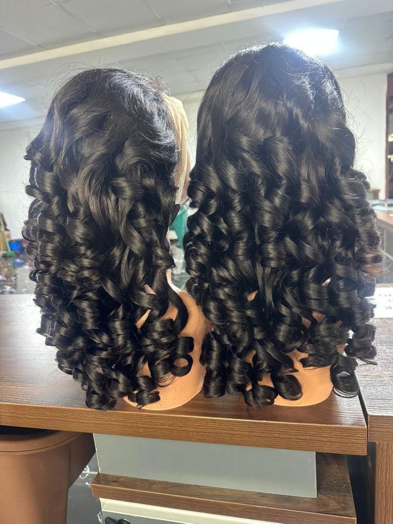 Full Frontal 13*4 SDD LS bounce. Natural 22”