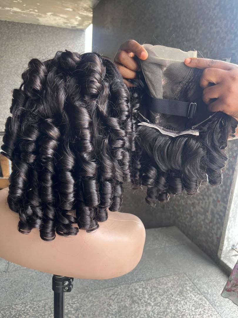 Bounce unit . 4by4 lace closure