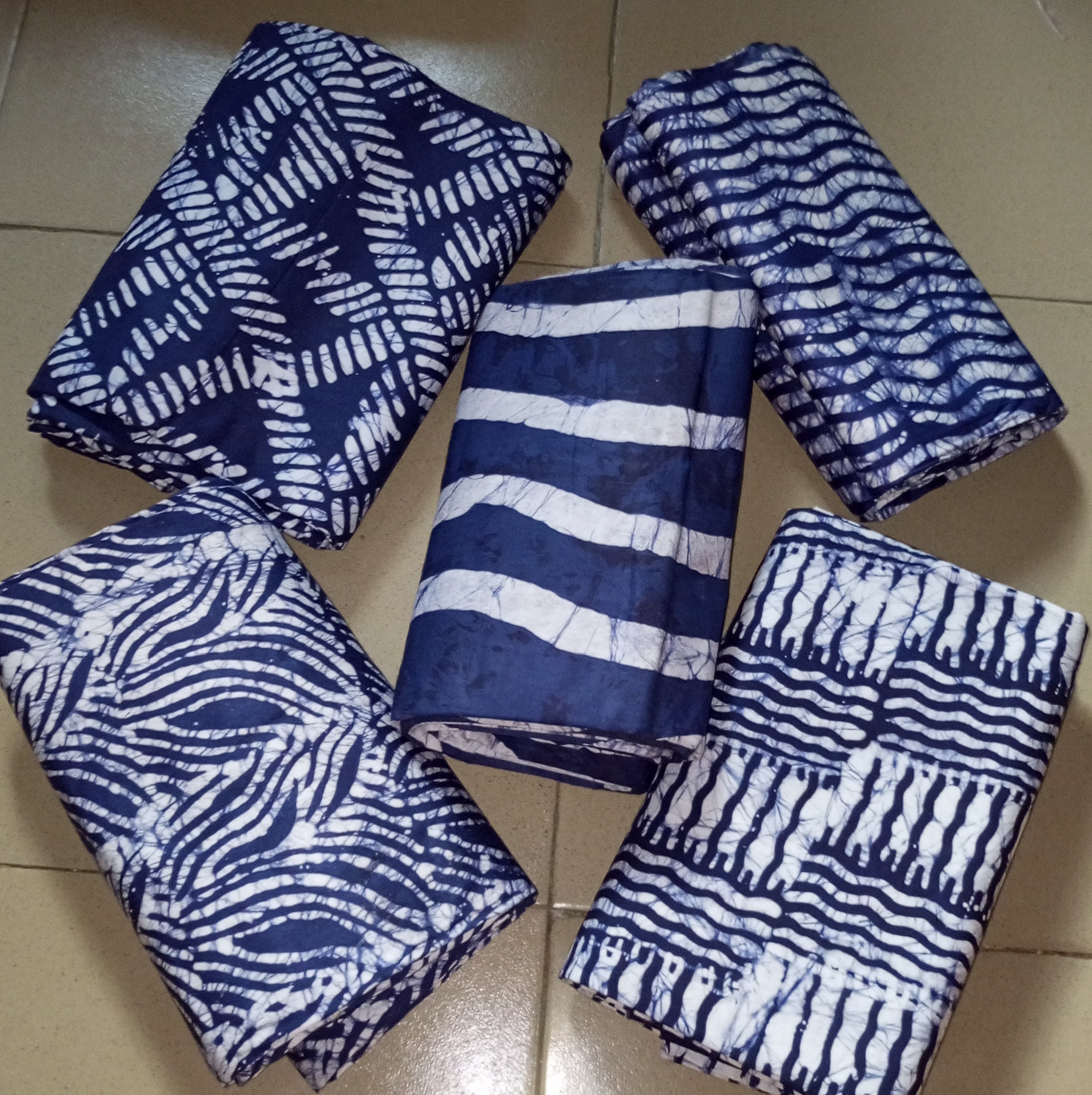 Adire Fabrics