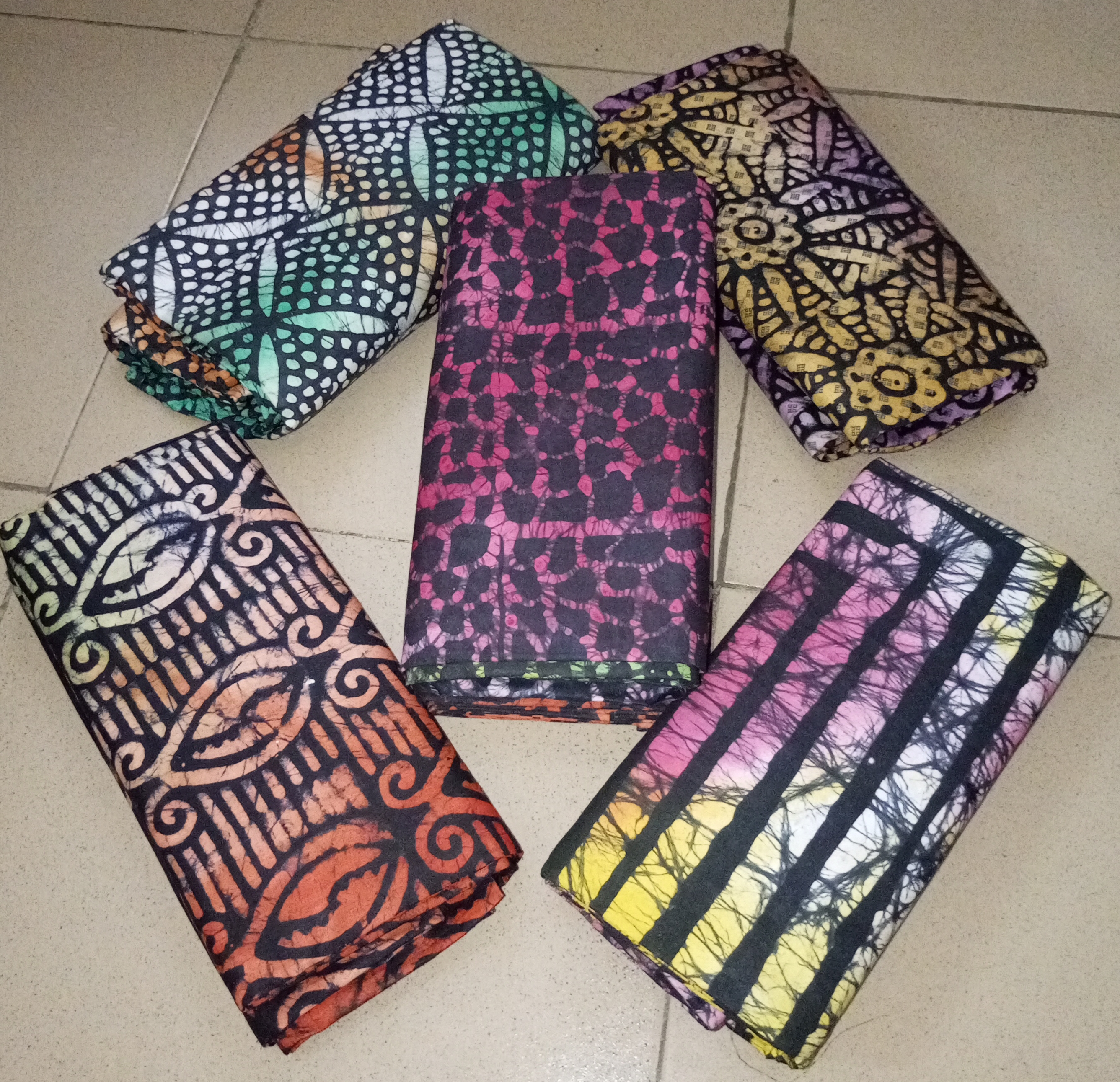 Adire Fabrics