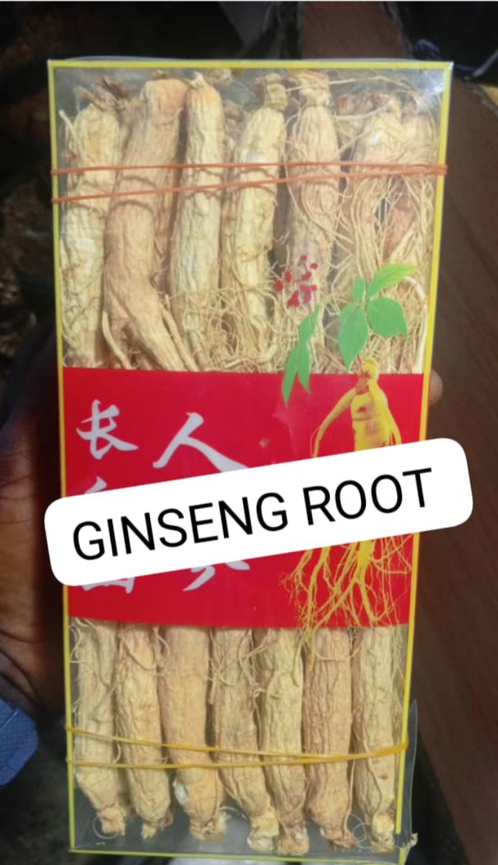 Dried Gingseng Root