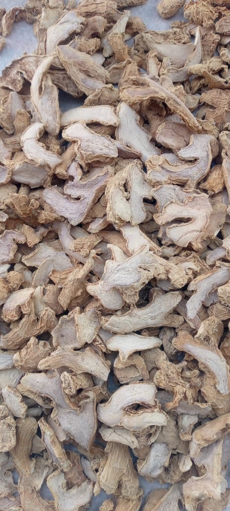 Dried Split Ginger