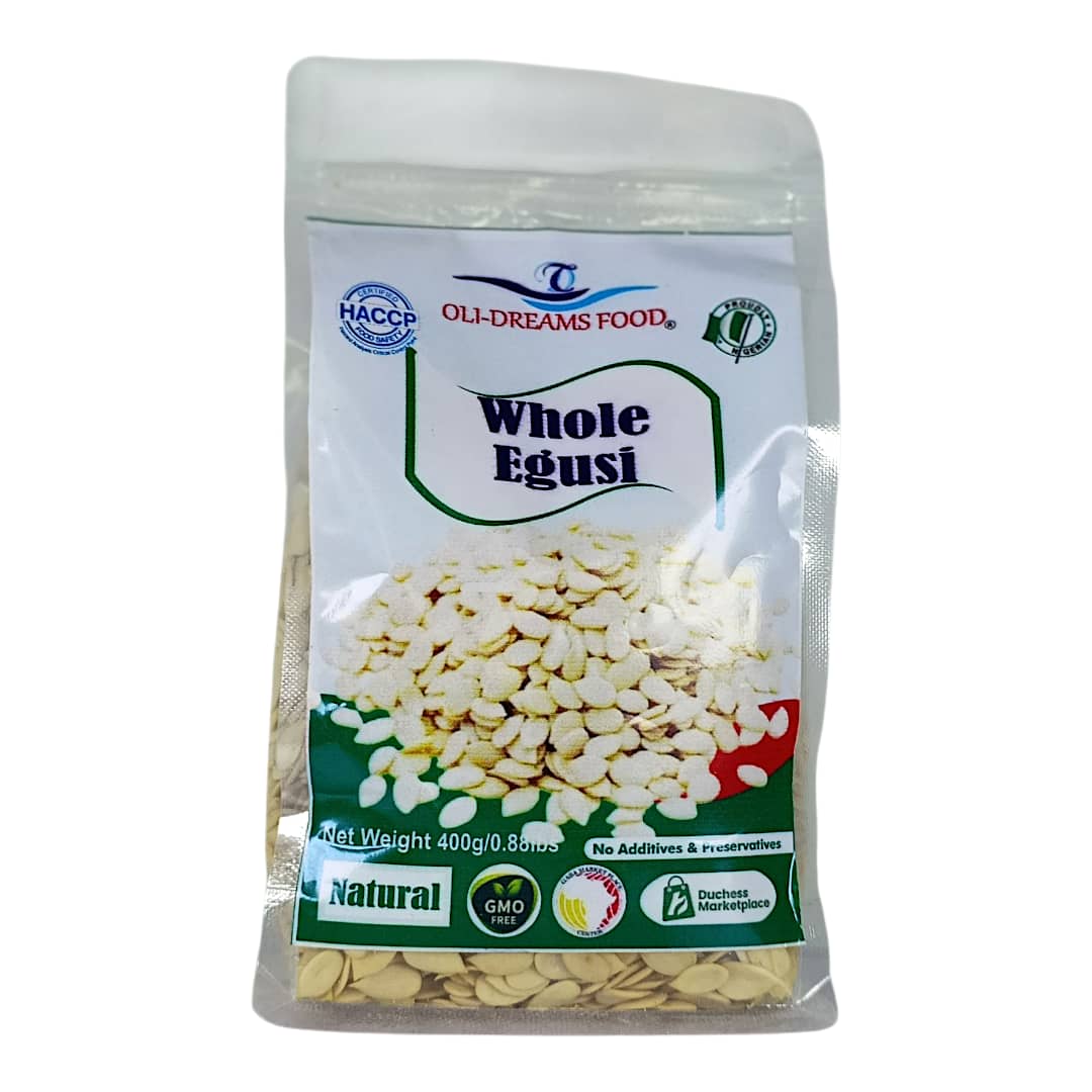 Whole egusi
