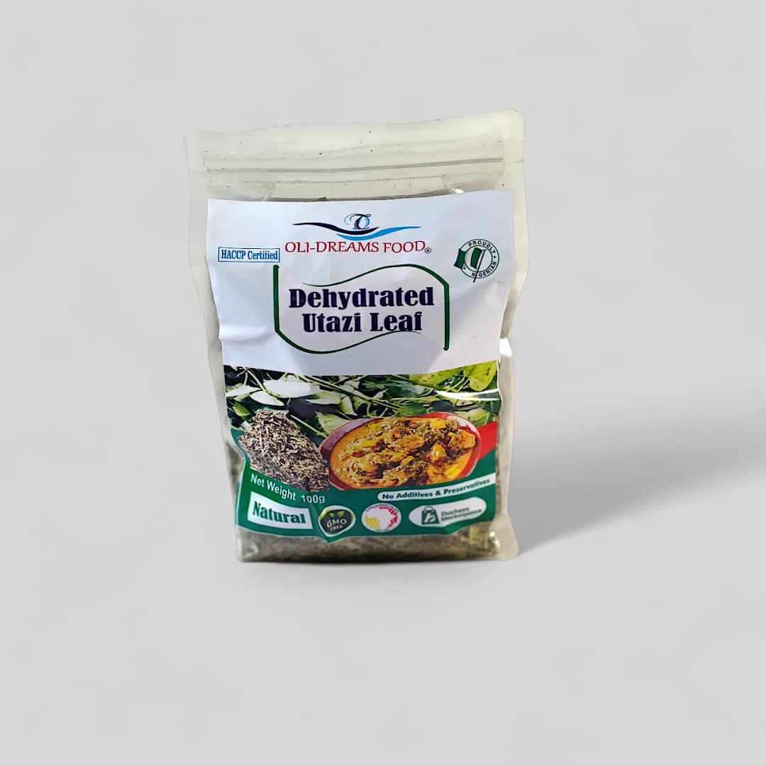 Dried Utazi leaf