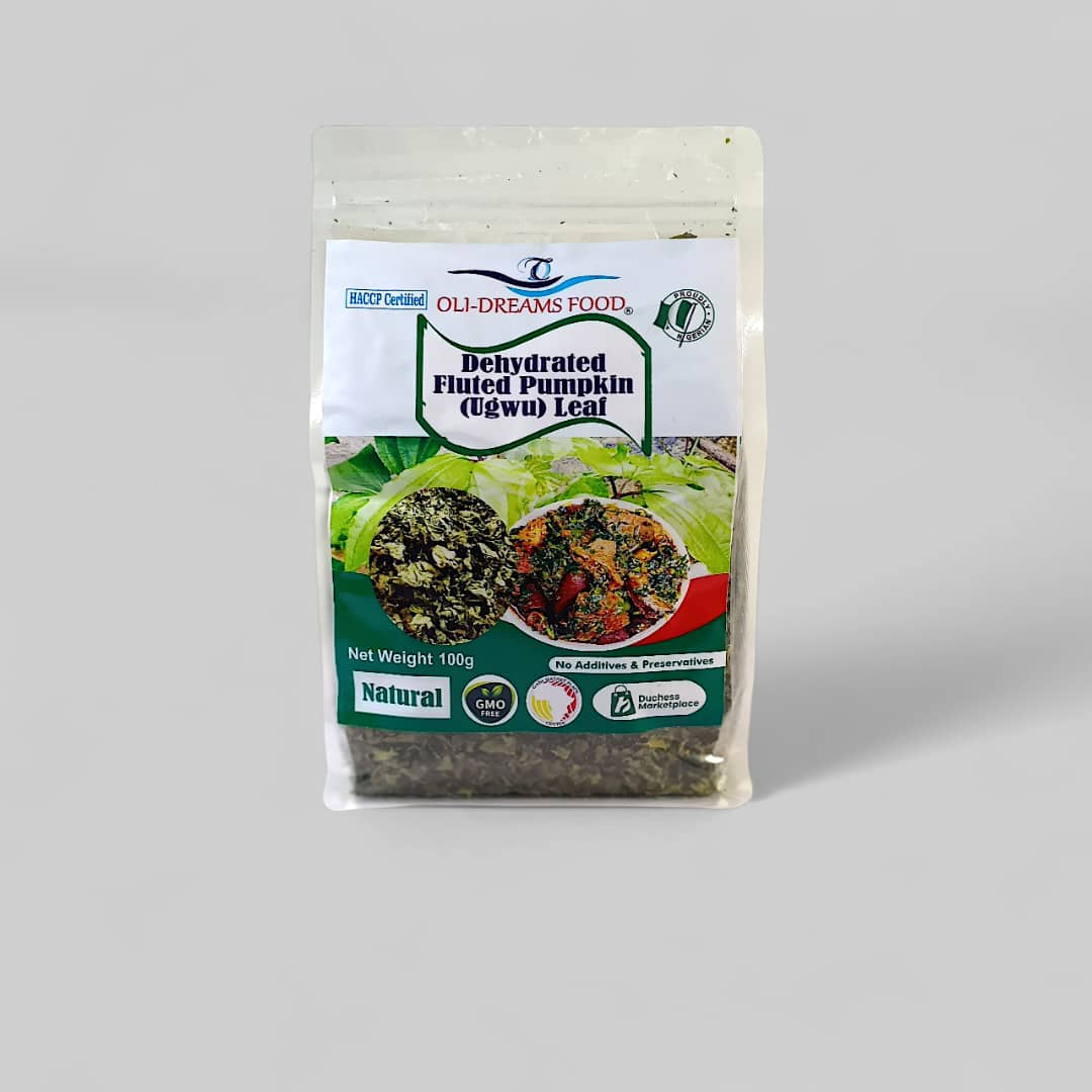 Dried pumpkin (Ugwu) leaf